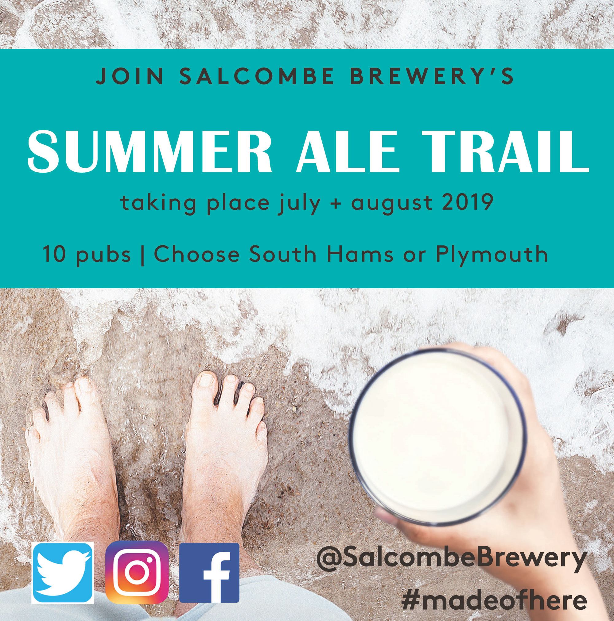 Salcombe Brewery Ale Trail