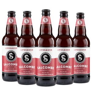 Lifesaver beer from Salcombe Brewery