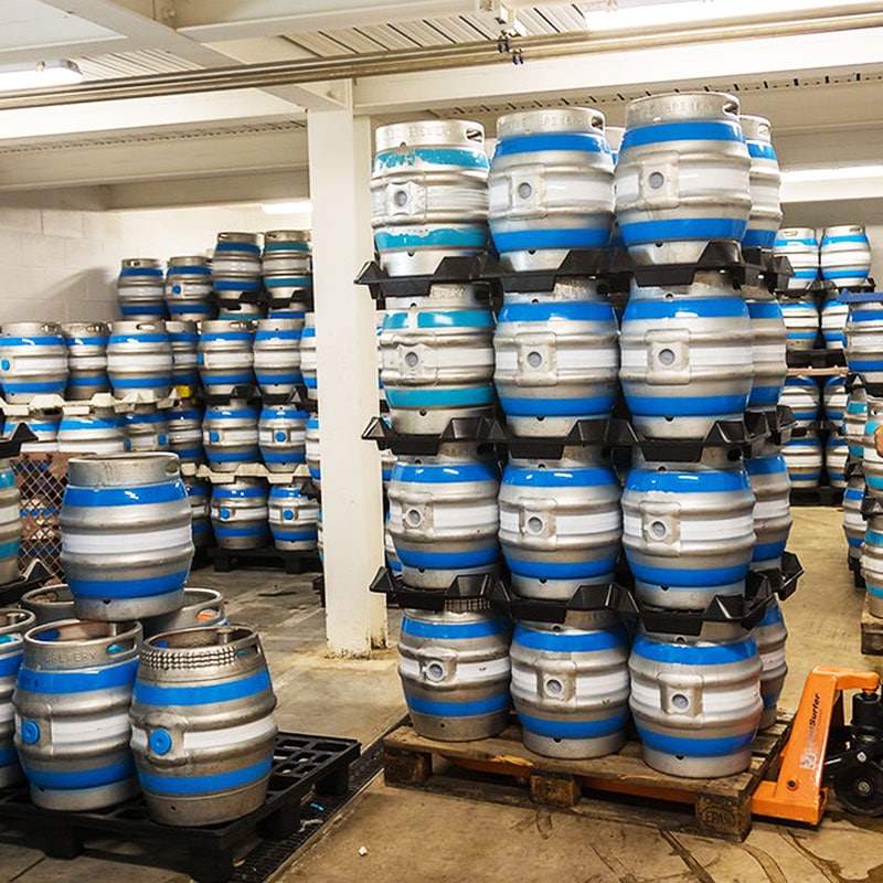 Salcombe Brewery Co. Barrel Store
