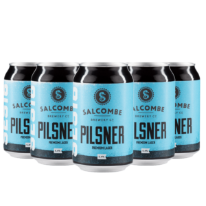 Salcombe Pilsner from Salcombe Brewery