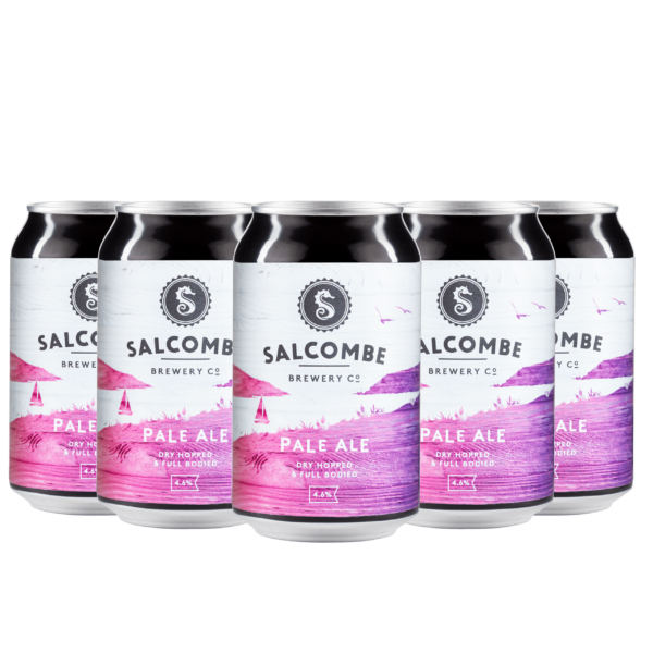 Salcombe Pale Ale Cans