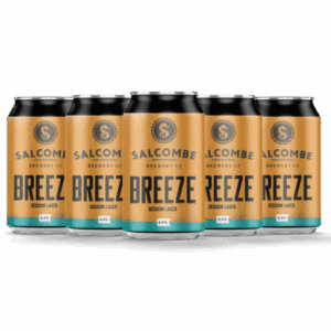 6 Breeze Lager