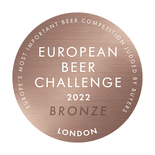 European Beer Challenge - 2022 - Bronze