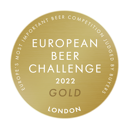 European Beer Challenge - 2022 - Gold