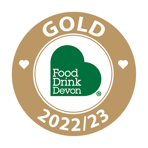 Food Drink Devon - 2022-2023 - Gold