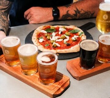 Beer Tasting Pizza
